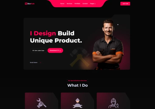 Personal Portfolio