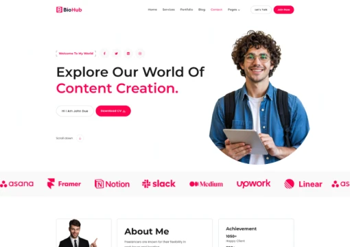 Personal Portfolio