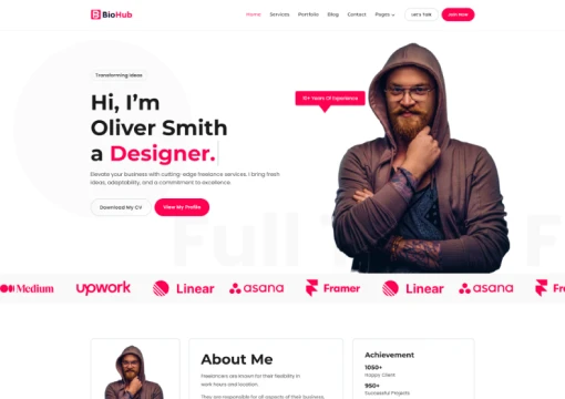 Personal Portfolio