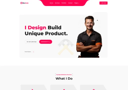 Personal Portfolio