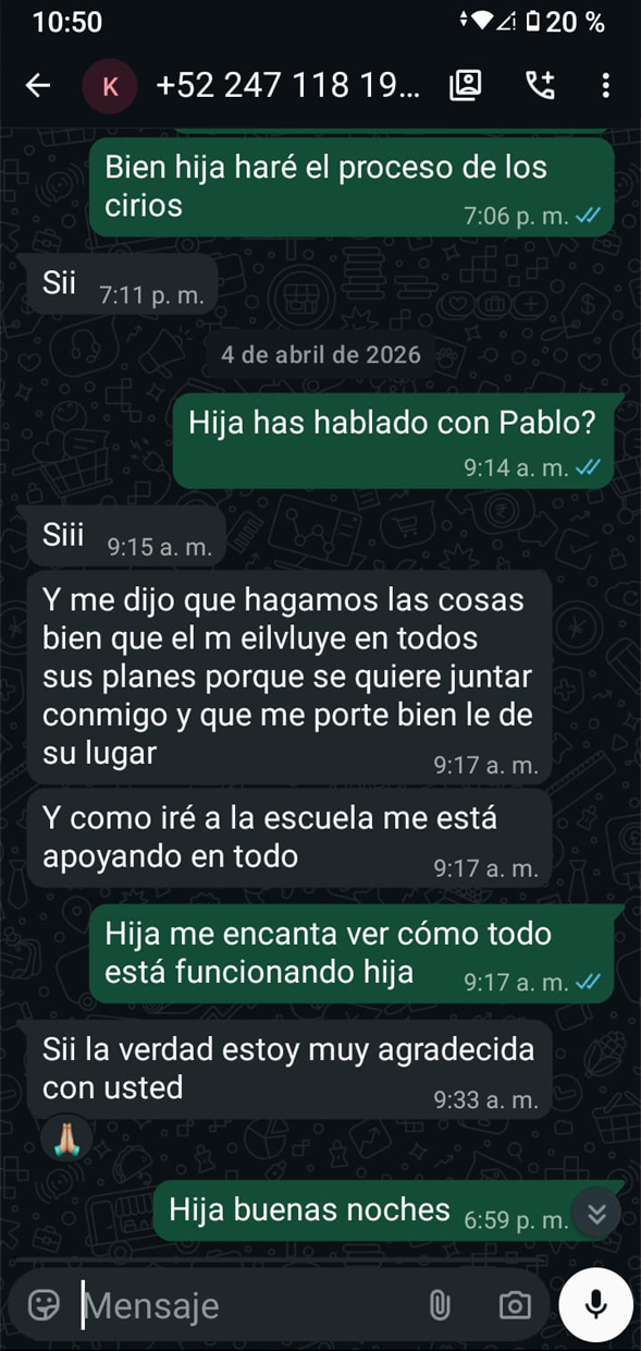 Maestra Rosaura del Amor