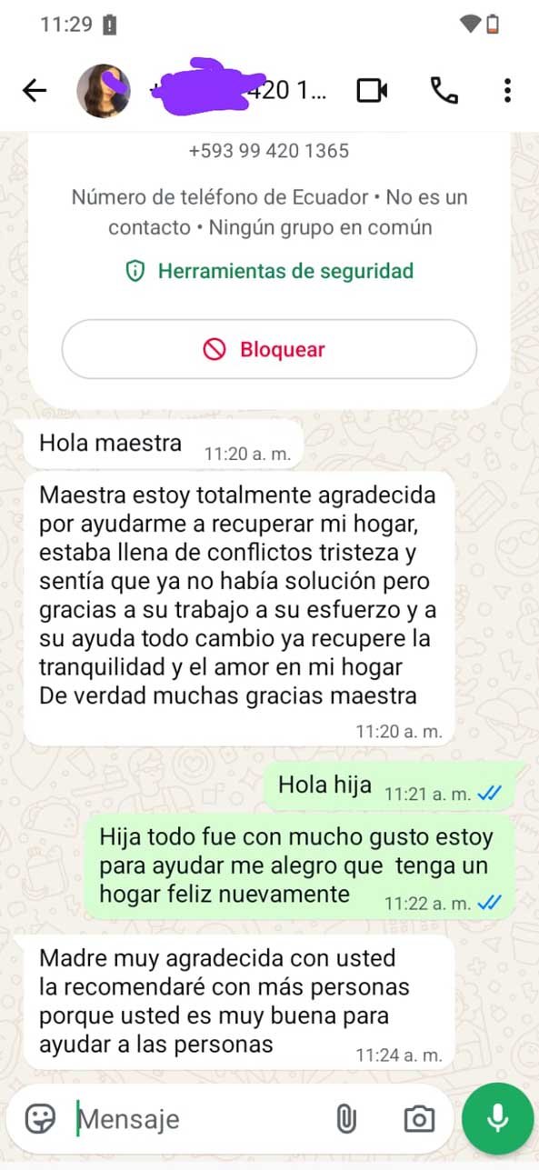 Maestra Rosaura del Amor